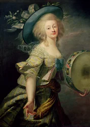 Portrait of Marie-Anne de Cupis also known as La Camargo
